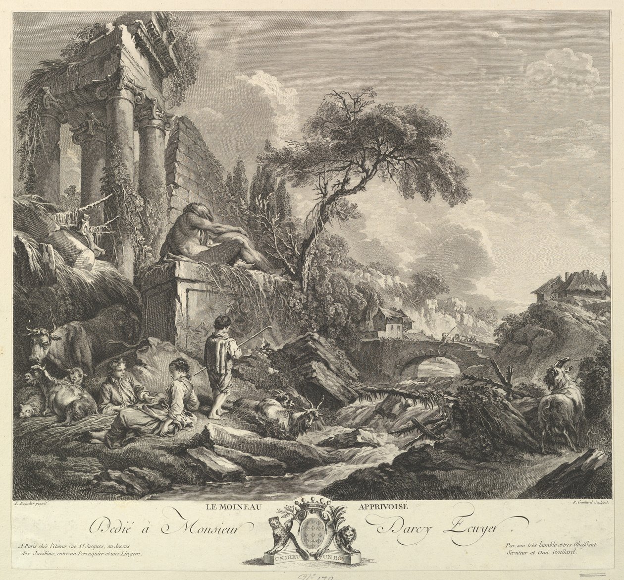 Den tamme spurv Den tamme spurv, 1700-tallet. af Rene Gaillard