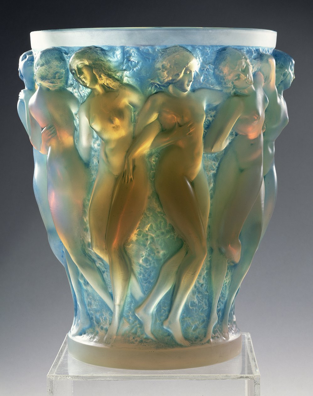 Bacchantes, 1927 (opalglas) af Rene Jules Lalique