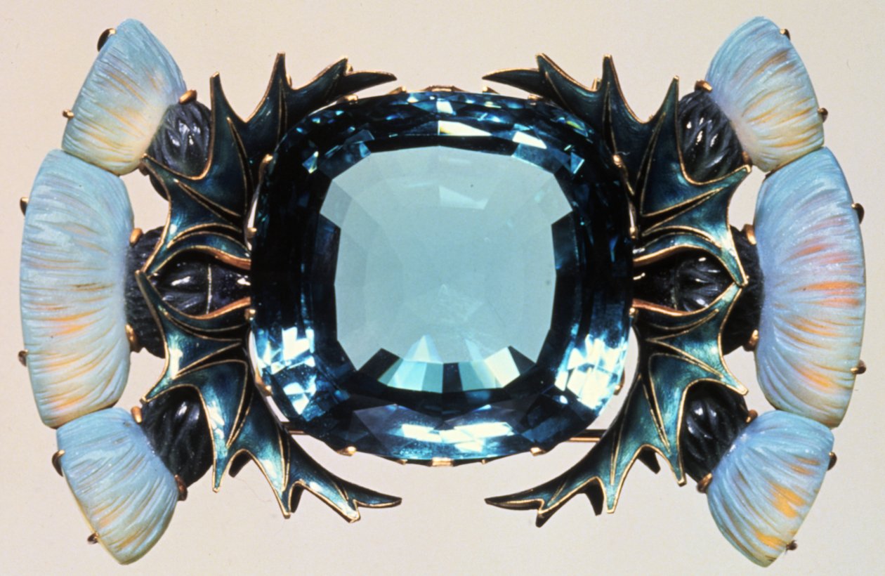 Broche, slutningen af det 19. 20. århundrede af Rene Jules Lalique