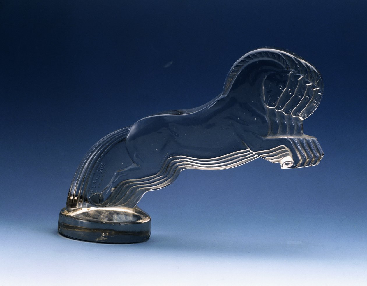 Fem heste; Fem-heste (en bilmaskot) af Rene Jules Lalique