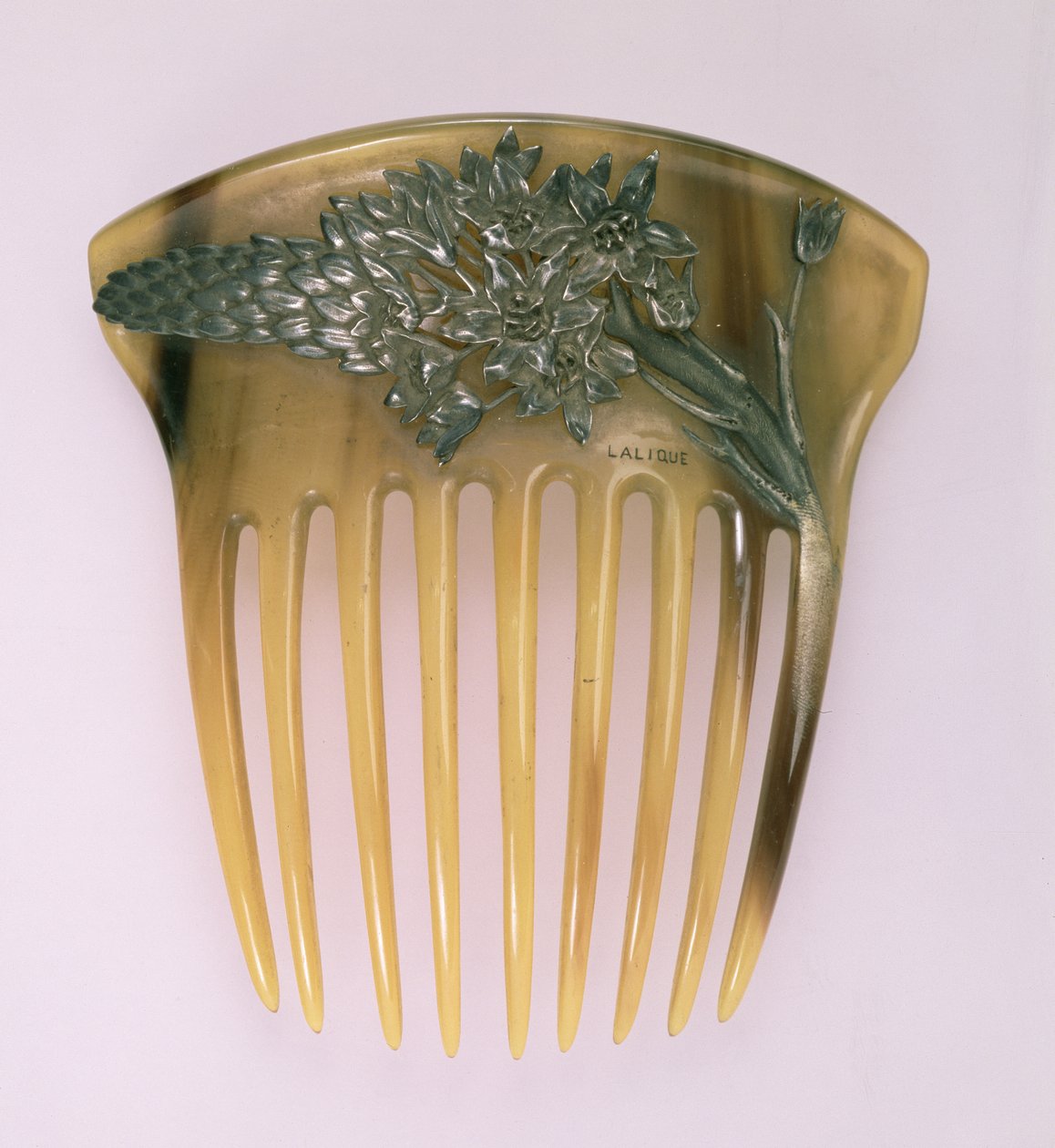 Hornkam, af Rene Jules Lalique (1860-1945), Paris, 1900-02 af Rene Jules Lalique