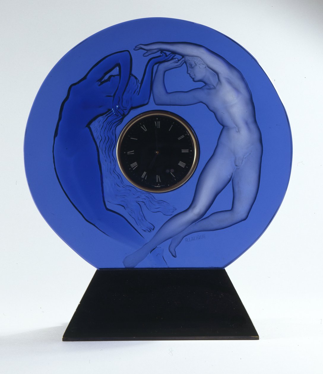 Dag og nat, 1926 (omkring af glasur) af Rene Jules Lalique