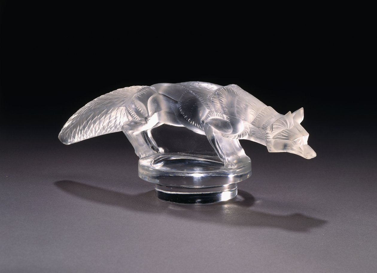Renard, af Rene Jules Lalique