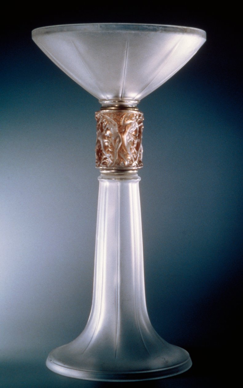 Round of Characters lampe af Rene Jules Lalique