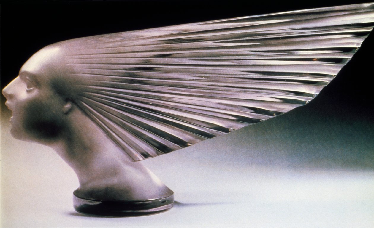 Victory kølerhætte af Rene Jules Lalique