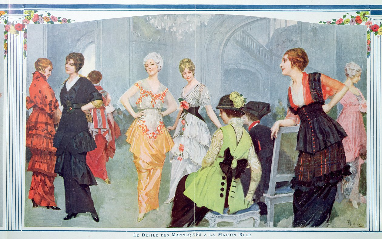 Modeshow i Maison Beer, fra 