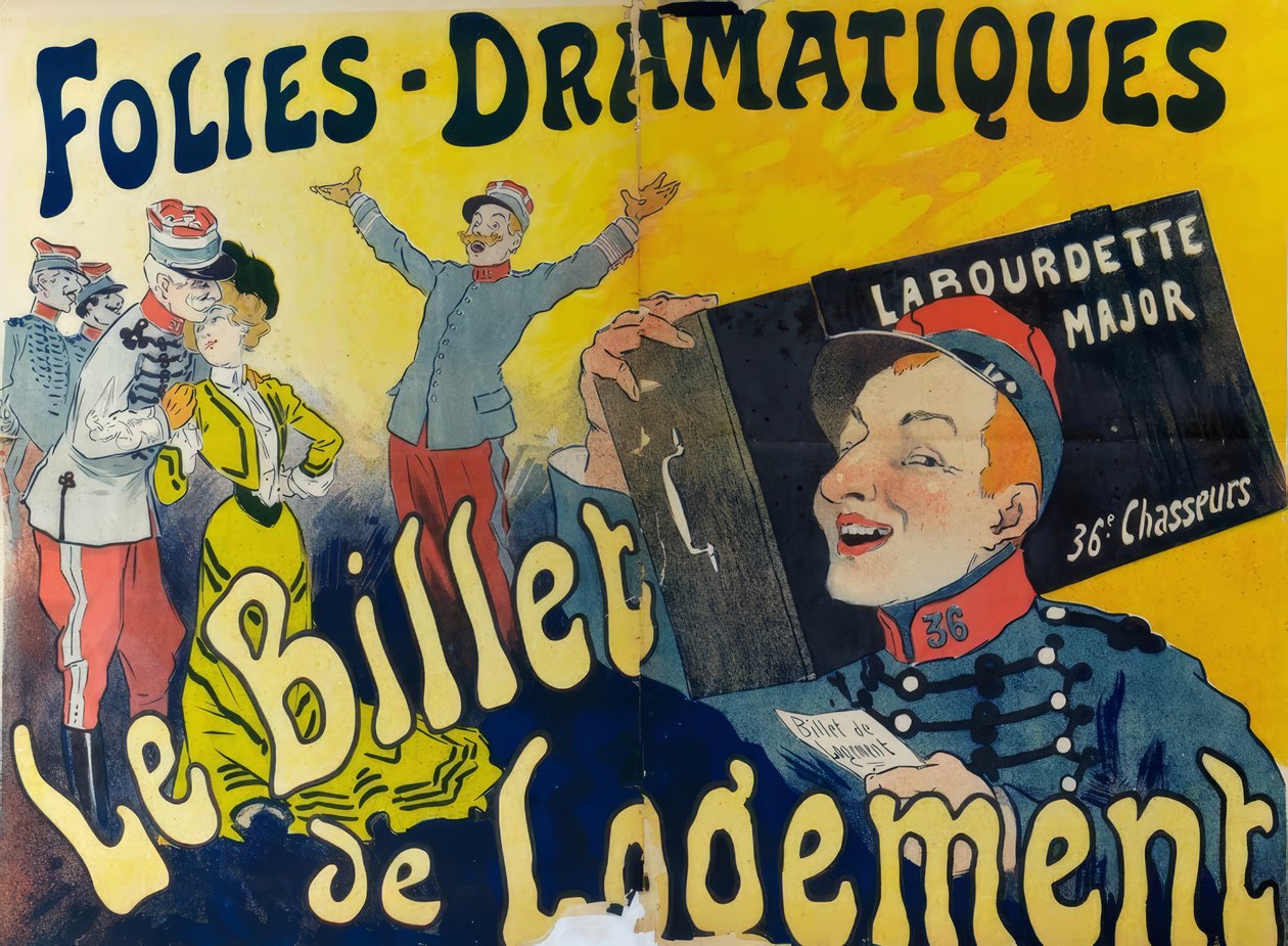 Boligbilletten af Rene Pean