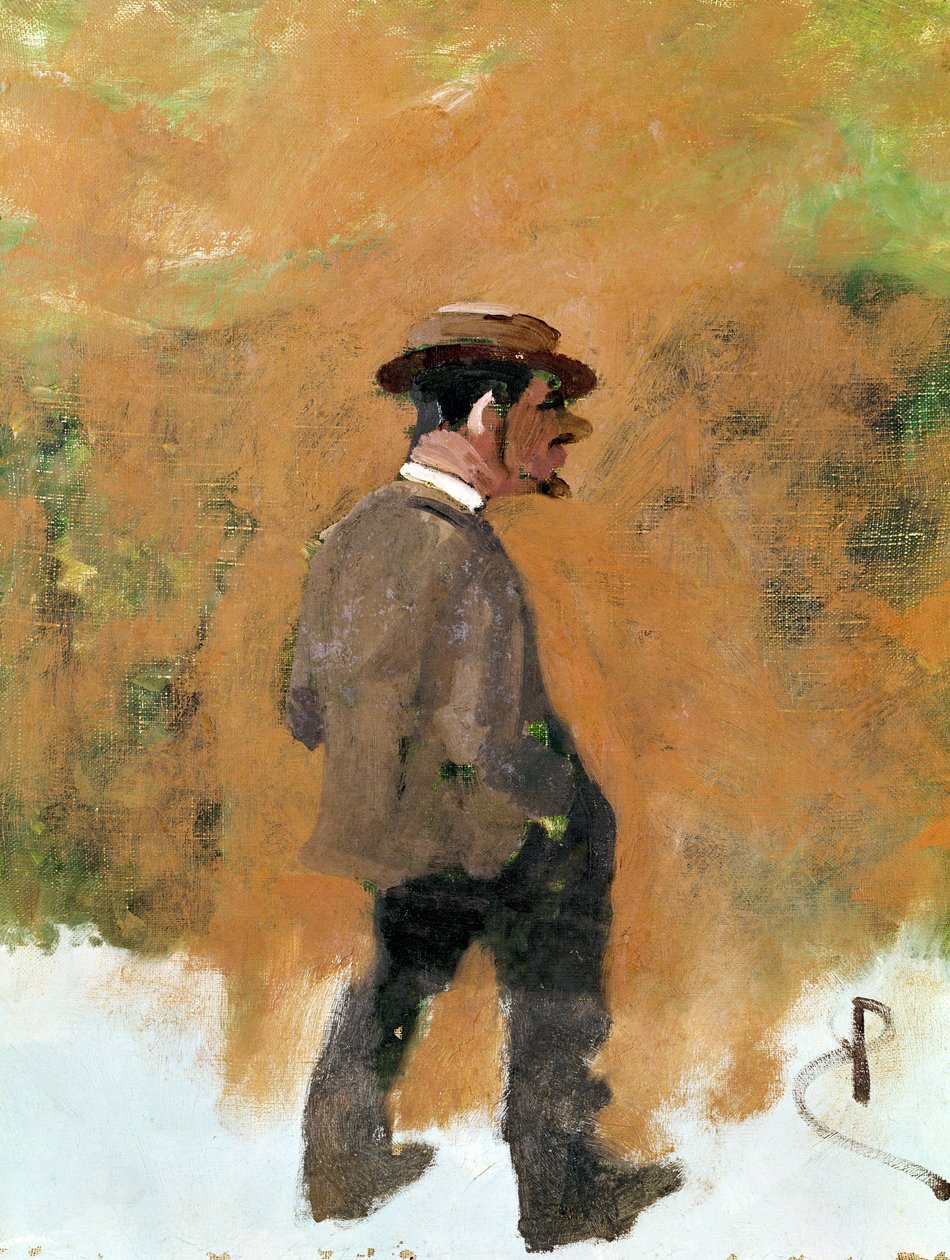 Henri de Toulouse-Lautrec (1864-1901) 19 år af Rene Princeteau