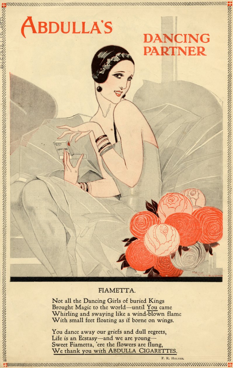 Abdulla Cigaretter, 1920