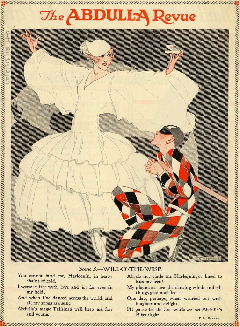 Abdulla Cigaretter, 1920