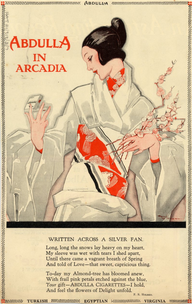 Abdulla Cigaretter, 1920