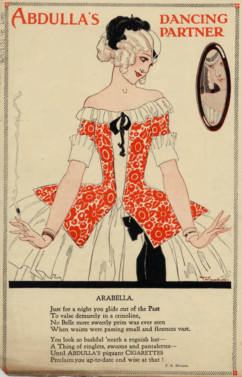 Abdulla Cigaretter, 1920