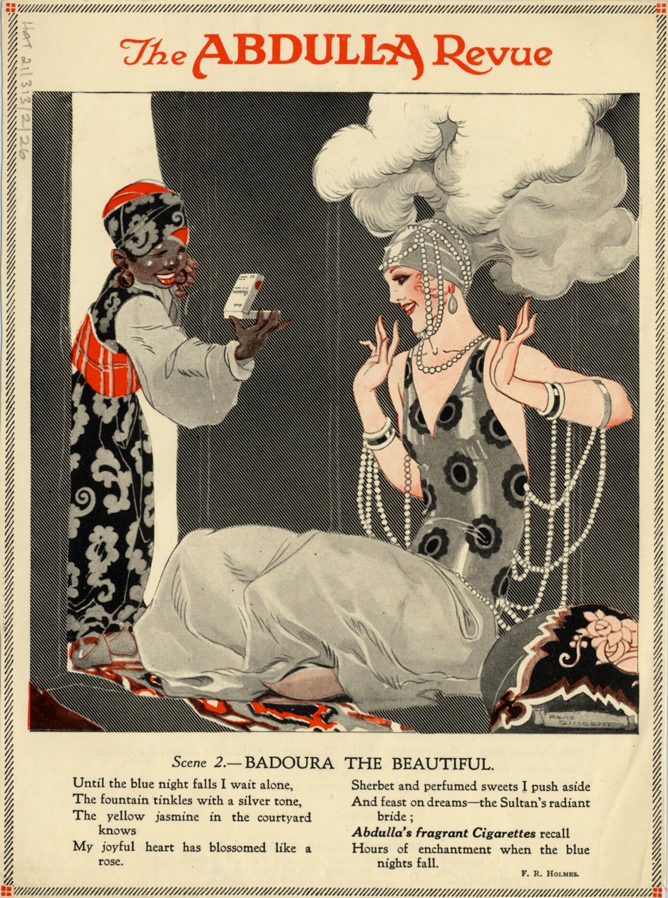 Abdulla Cigaretter, 1920