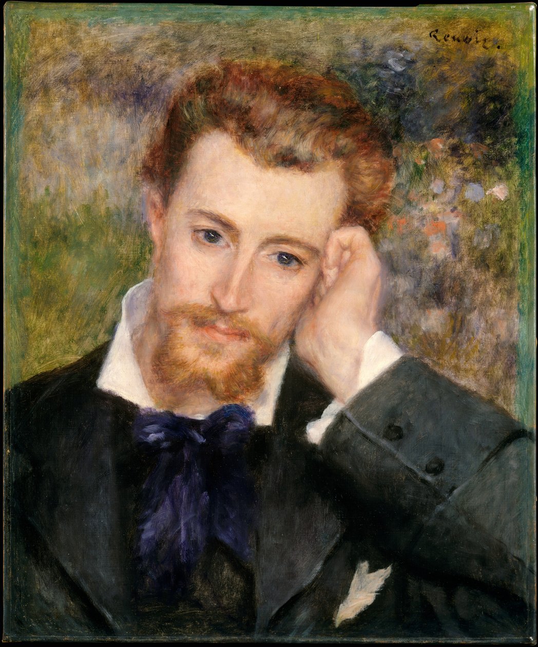 Eugène Murer (Hyacinthe-Eugène Meunier, 1841–1906) af Pierre Auguste Renoir