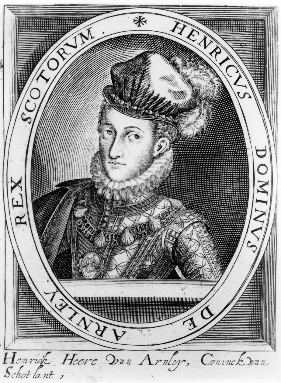 Henry Stuart, Lord Darnley af Renold Elstrack