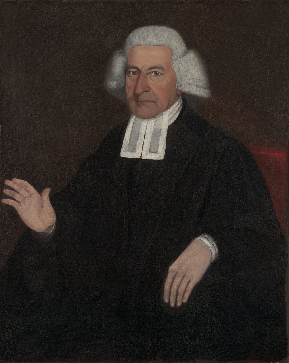 Ezra Stiles (1727-1795), B.A.1746, M.A.1749 af Reuben Moulthrop