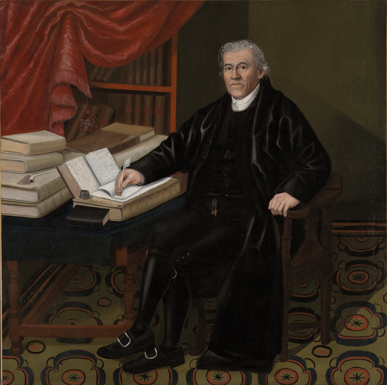 Pastor Ammi Ruhamah Robbins (1740 af Reuben Moulthrop