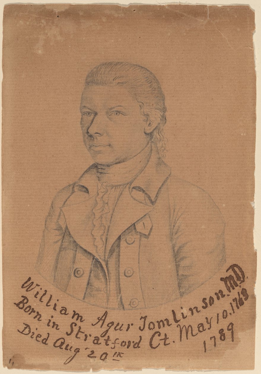 William Agur Tomlinson, M.D. af Reuben Moulthrop