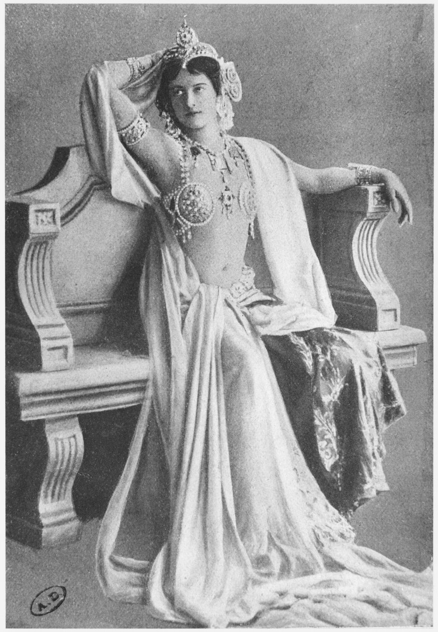 Mata Hari, 1910 af Reutlinger Studio