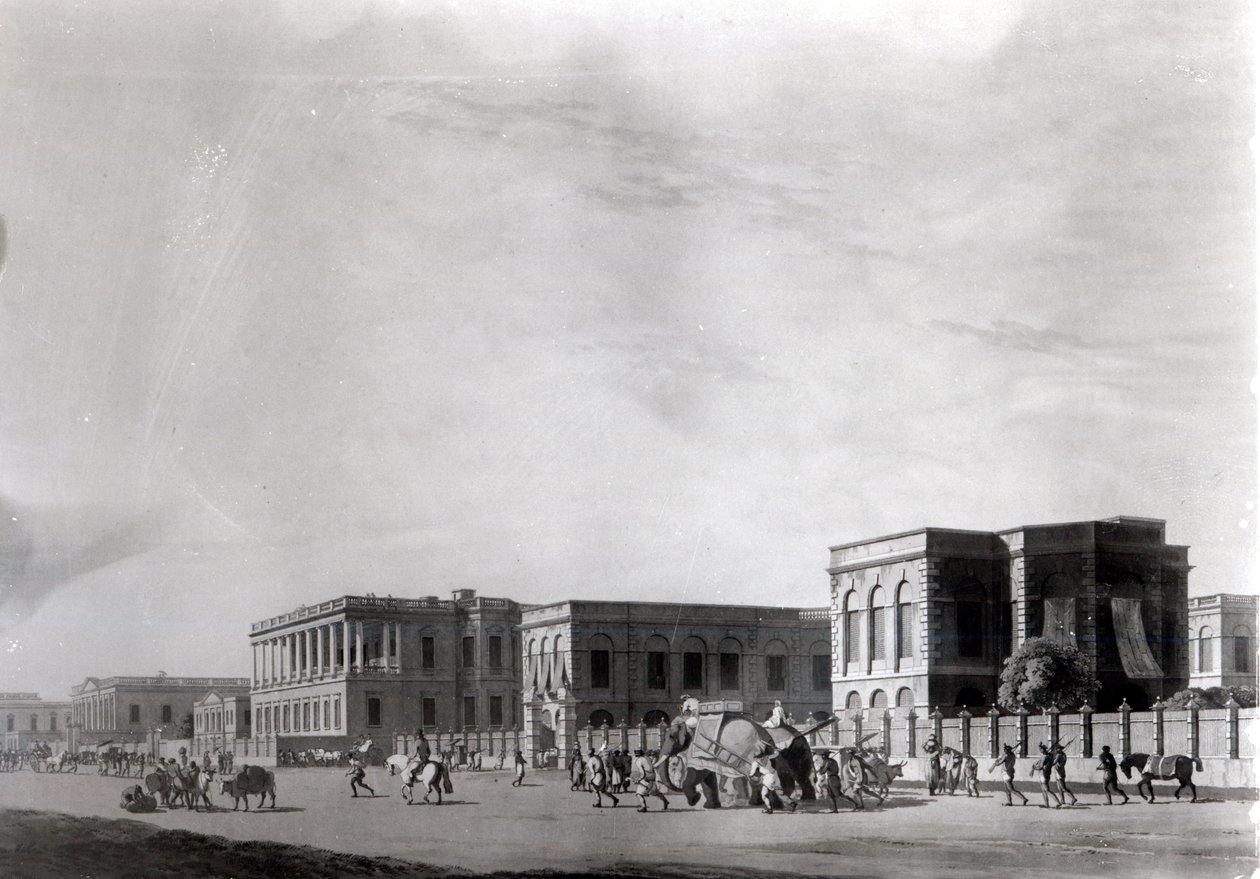 Rådhuset, Calcutta, plade 29 fra 