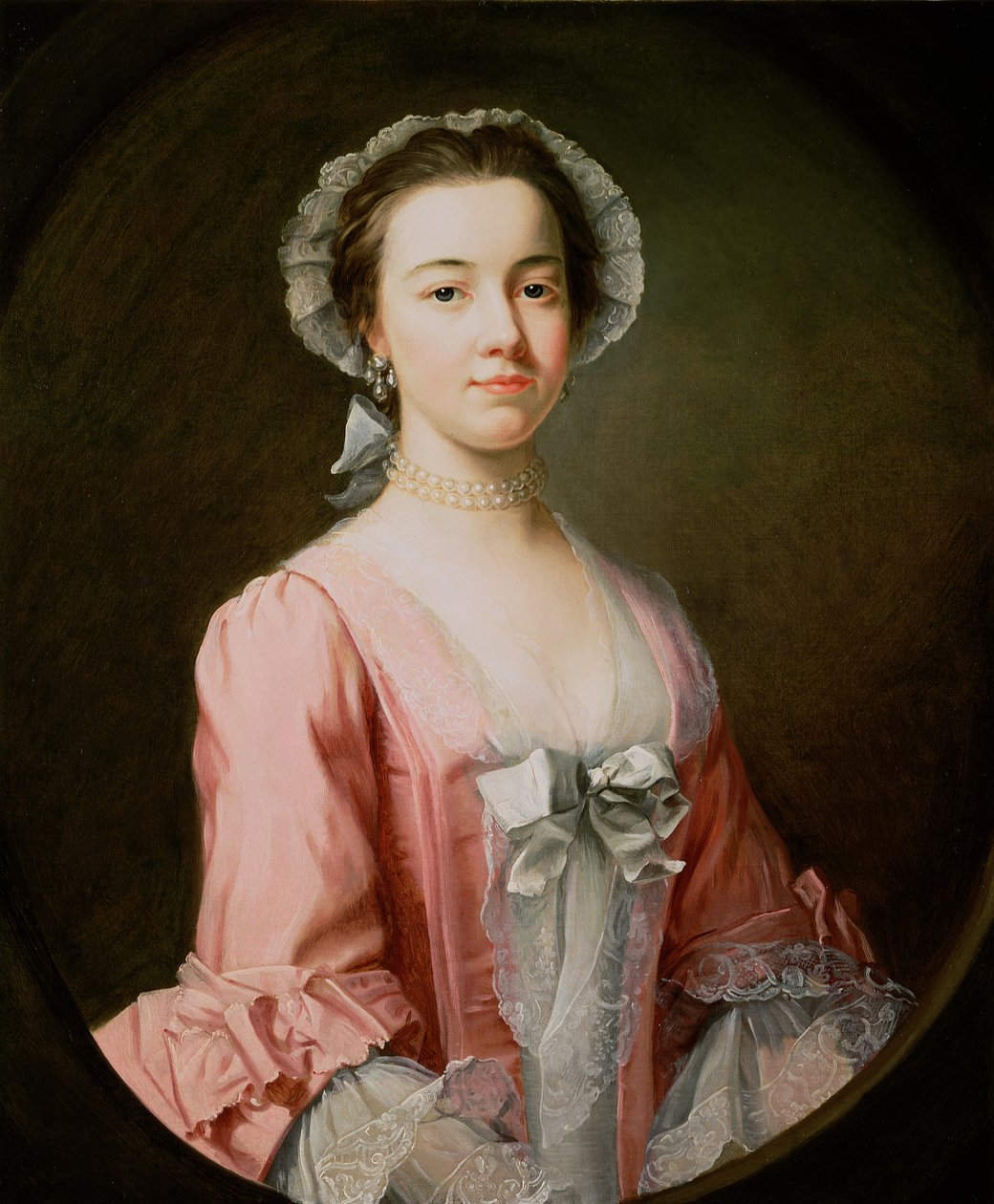 Portræt af en dame, der siges at være fru Ann Downey af Rev. James Wills