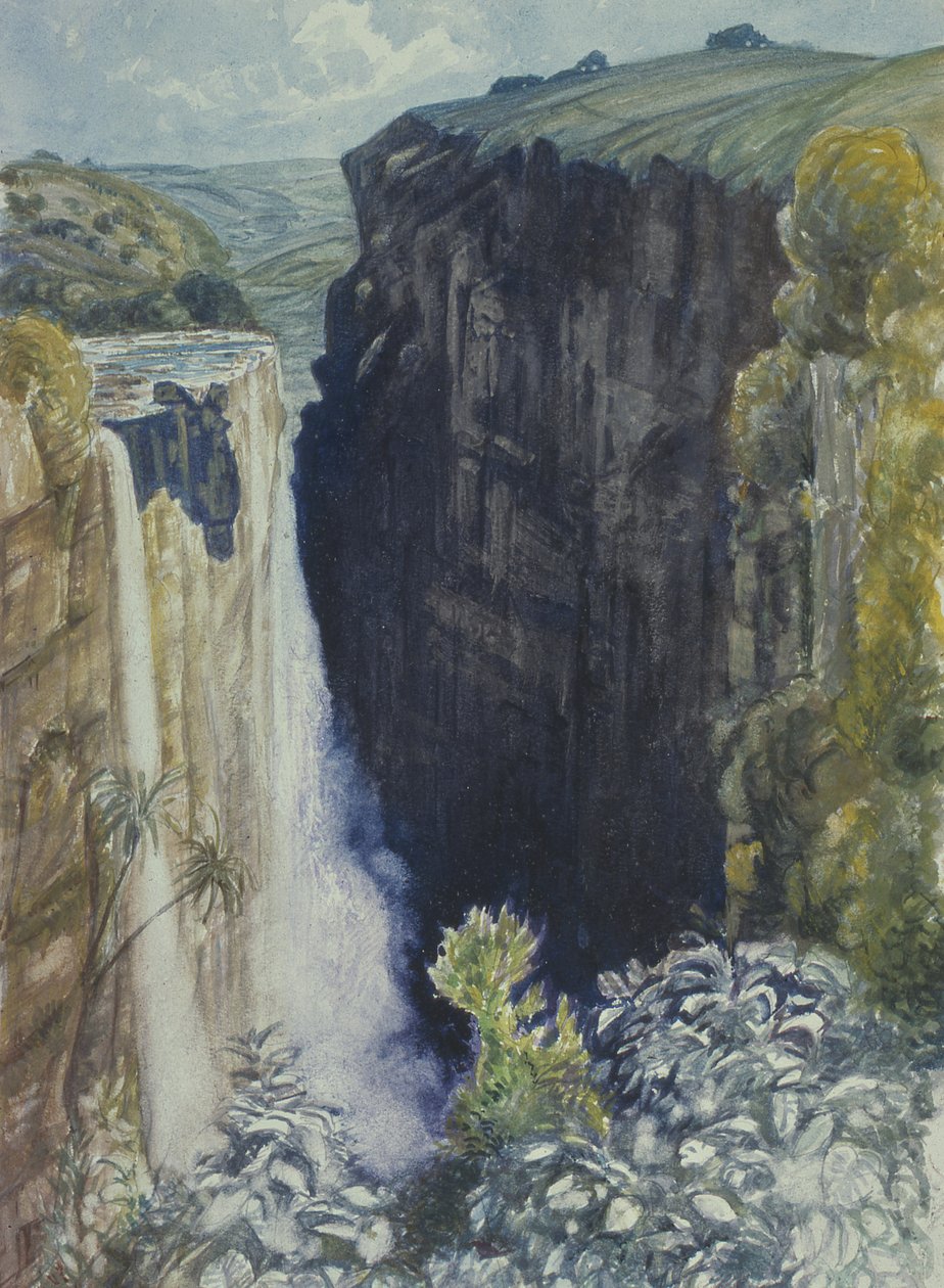 Maqua Falls, Pondoland af Rev. John Wilfrid Royds Brocklebank