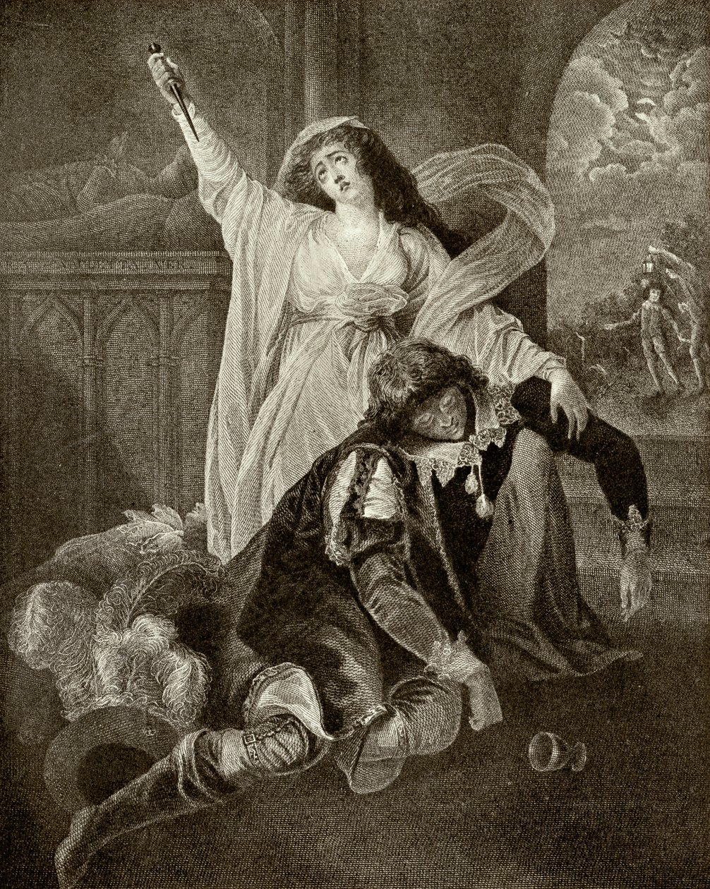 William SHAKESPEARE - scene af Rev. Matthew William Peters