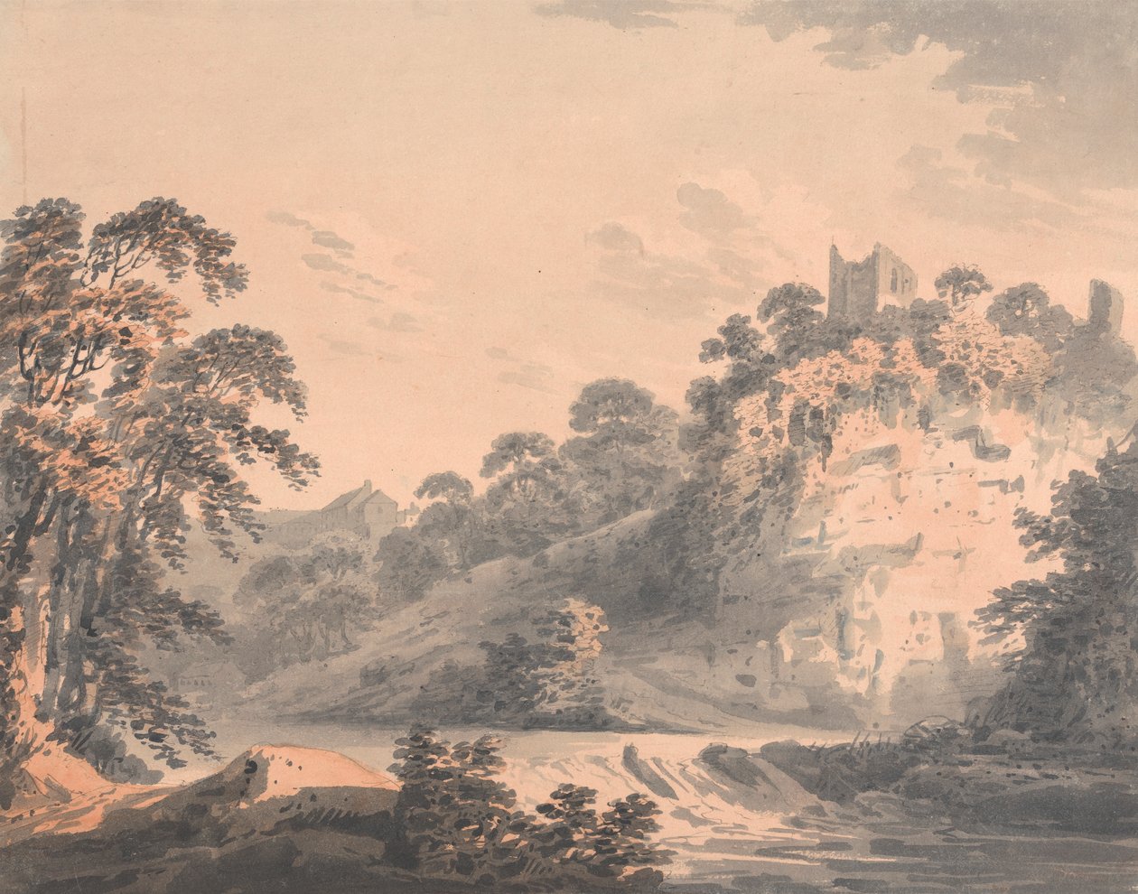 Knaresborough Castle, Yorkshire af Rev. William Gilpin