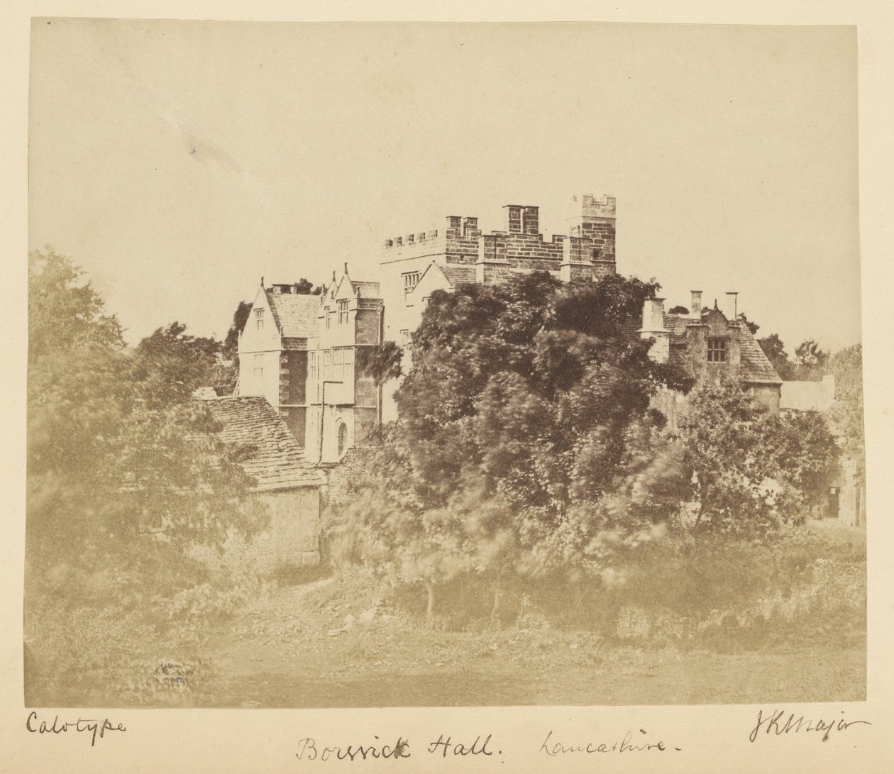 Borwick Hall, Lancashire af Reverend John Richardson Major