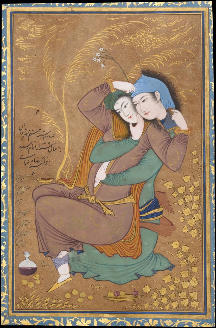 To elskere فارسی af Reza Abbasi