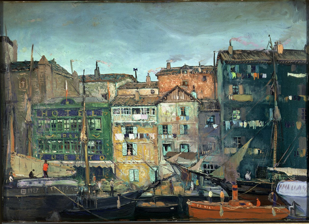 En port af Ricardo Baroja