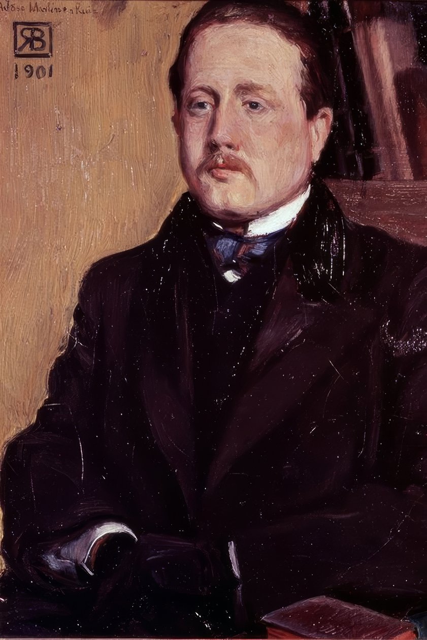 Trinidad Martínez Ruiz (Azorín) af Ricardo Baroja
