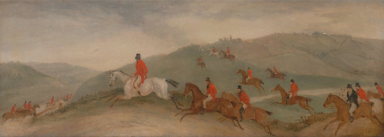Foxhunting- Road Riders eller Funkers af Richard Barrett Davis