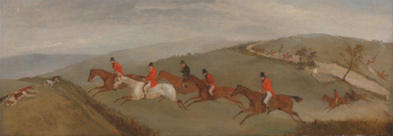 Foxhunting- The Few Not Funkers af Richard Barrett Davis