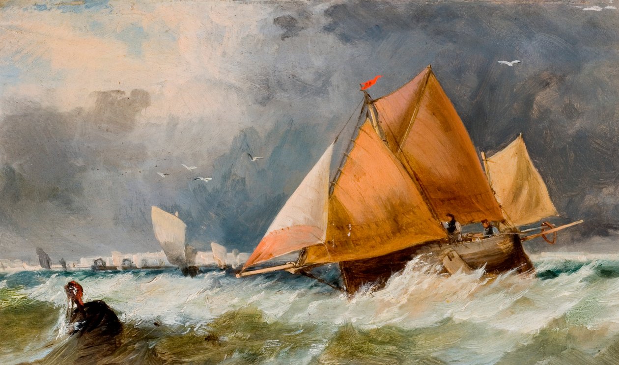 Fiskerbåde, Brighton af Richard Beavis
