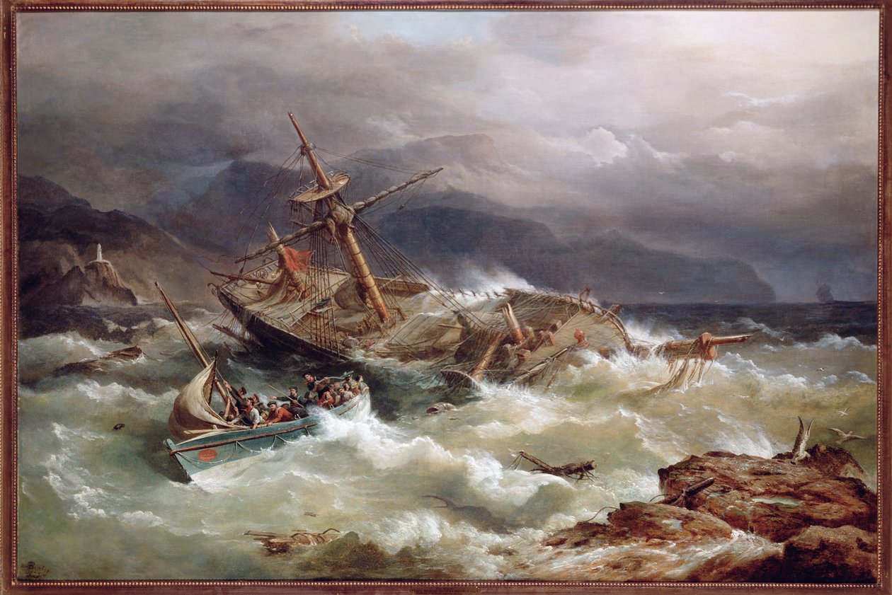 Redningen af Richard Brydges Beechey