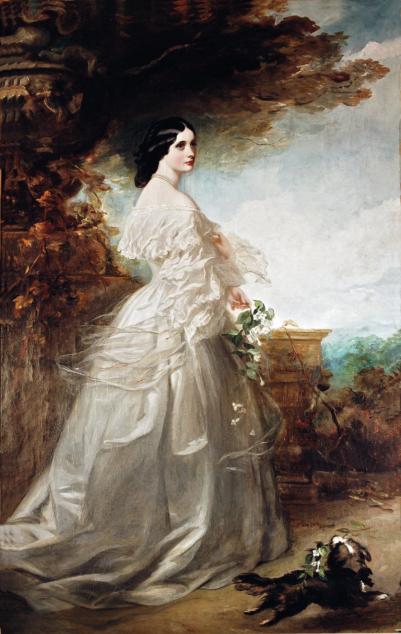 Catherine Marlay, Lady John Manners af Richard Buckner