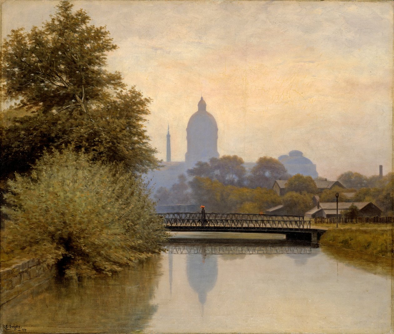 Canal Morning Effect af Richard Buckner