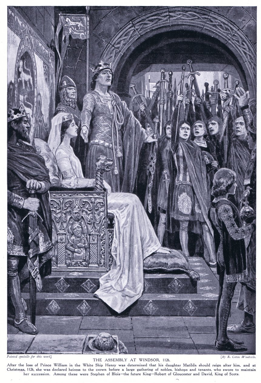 Forsamlingen i Windsor AD1126, 1920