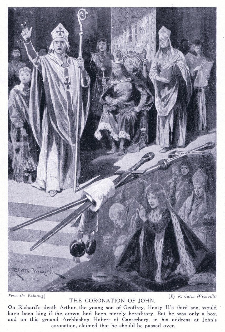Kroningen af John, 1920