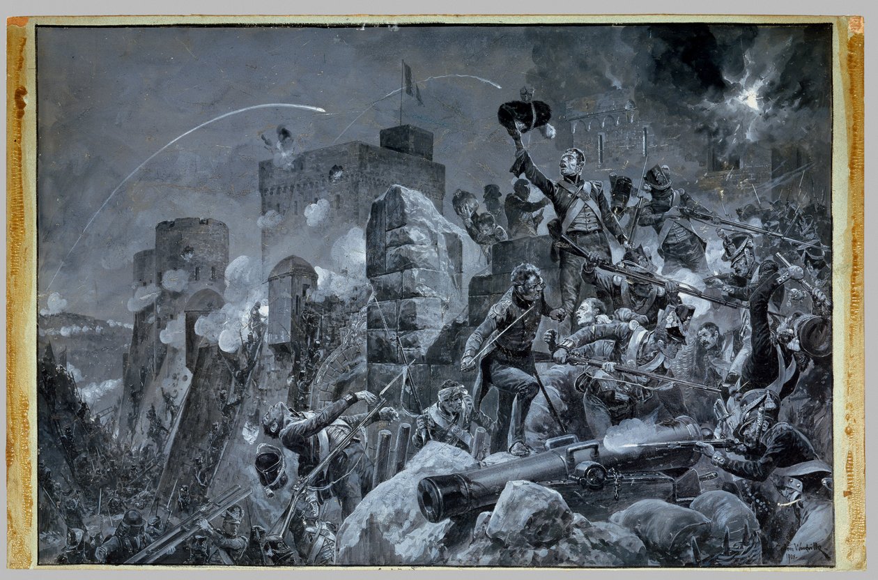 Djævelens egen, 1908 af Richard Caton Woodville