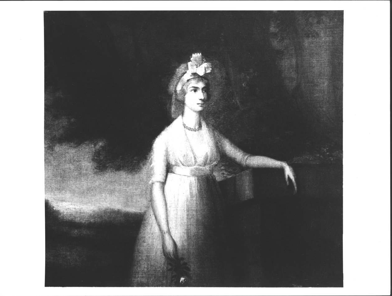 Lady Nelson af Richard Cosway