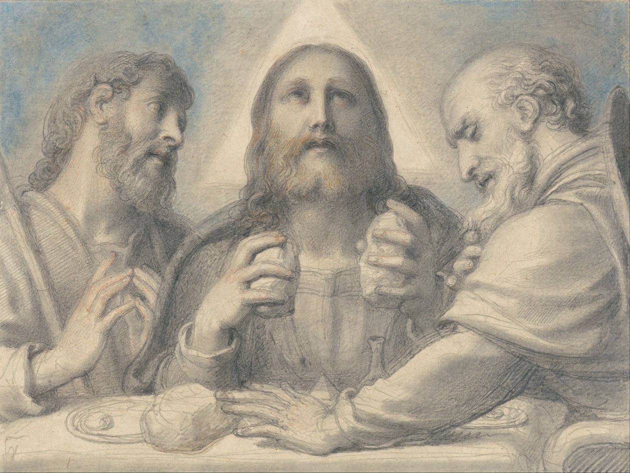 Nadver ved Emmaus af Richard Cosway