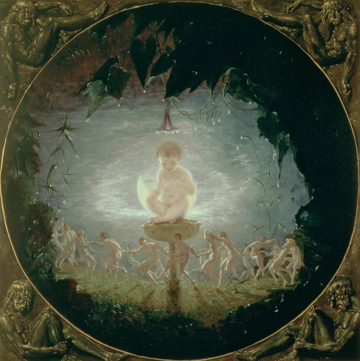 Puck, 1841 af Richard Dadd