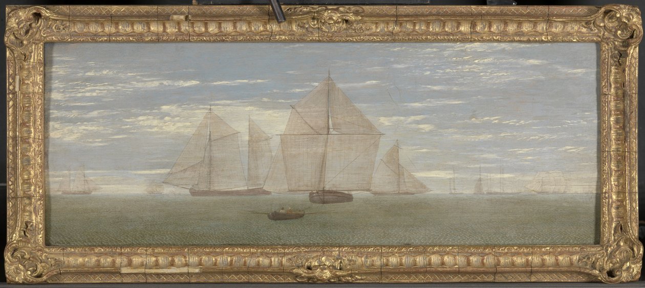 Sejlskib af Richard Dadd
