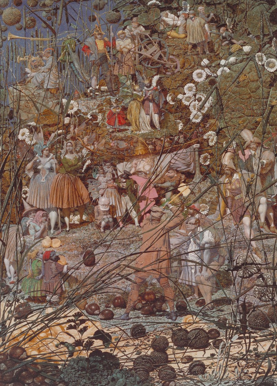 Fairy Fellers Master-Stroke af Richard Dadd