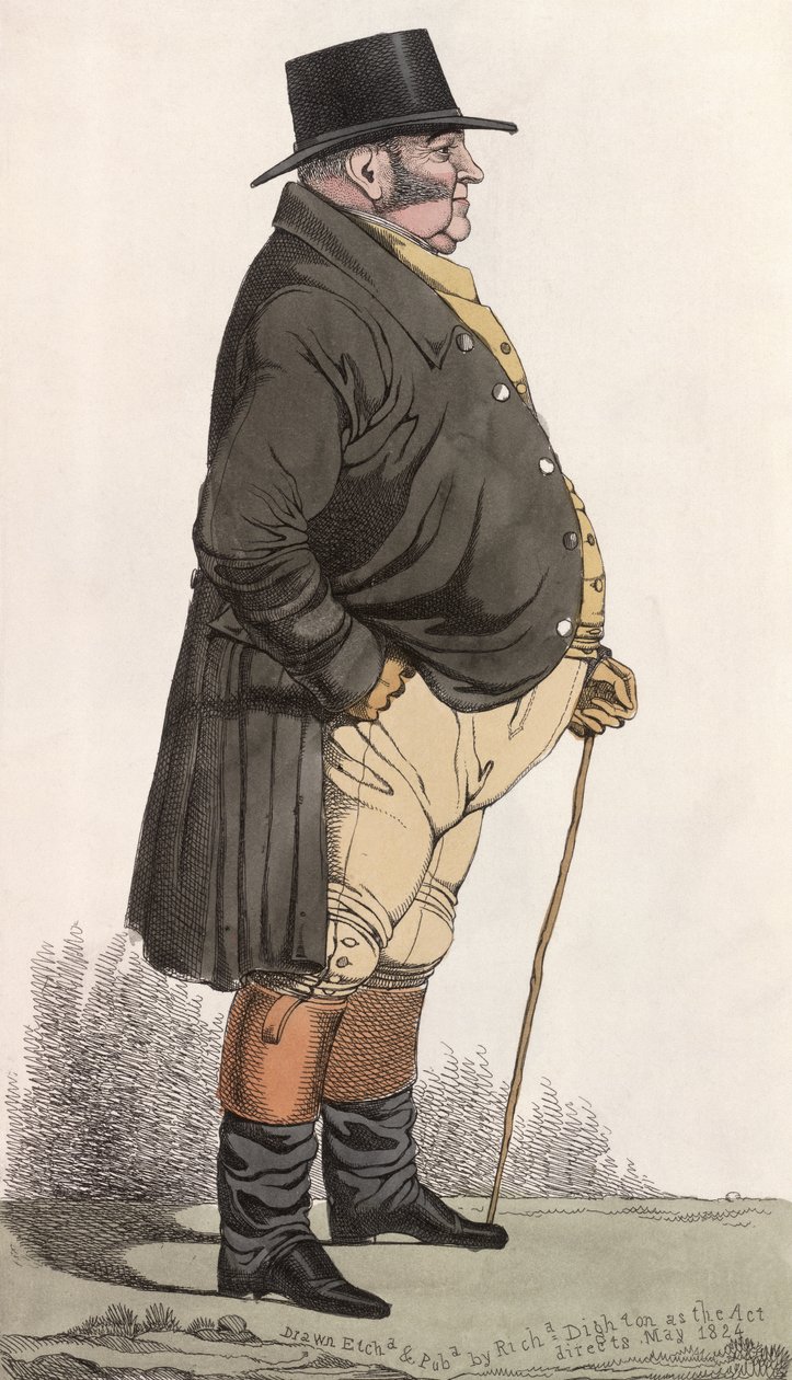 Mr. Goldsmith, bogillustration fra 