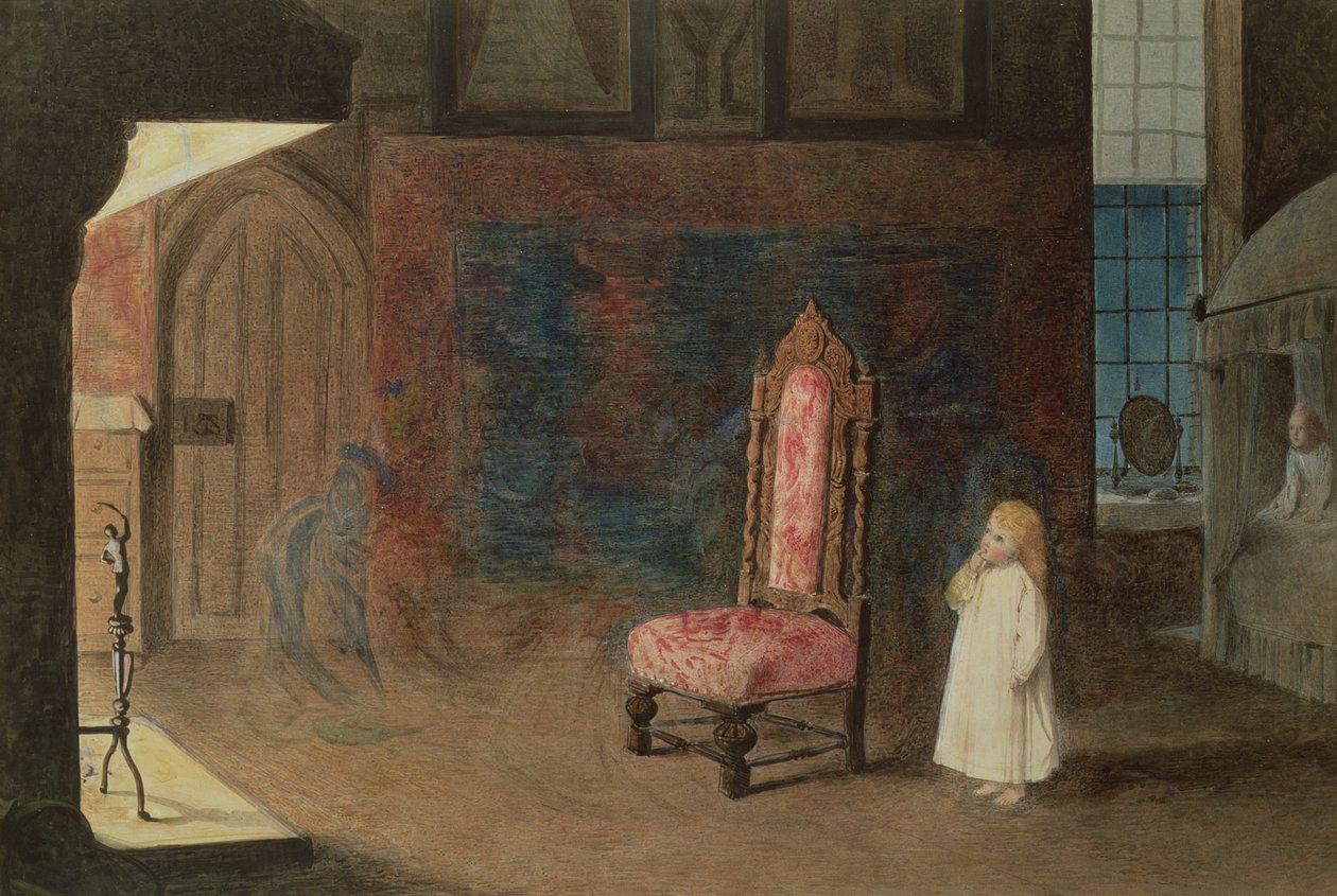 Åh spøgelser af Richard Doyle