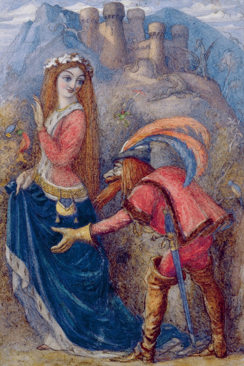 Rumpelstiltskind af Richard Doyle