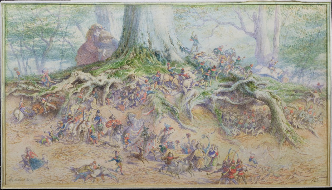 Ukendt billede af Richard Doyle